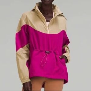 Lululemon Evergreen Anorak - size 4